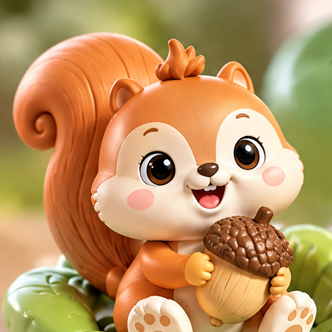 Interactive Wooden-Style Tree Stump Learning Toy for Toddlers – 18+ Months Montessori Shape Sorter & Sensory Activity Center with Cute Squirrel and Bee Dome