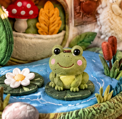 Toddler Plush Mushroom House Activity Center – Soft Stuffed Woodland Playset with Detachable Animal Figurines, Interactive Sensory Zippers, & Fine Motor Skills Learning Toy for Babies and Toddlers